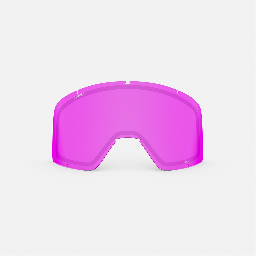 Giro Blok Ersatzscheibe in PINK