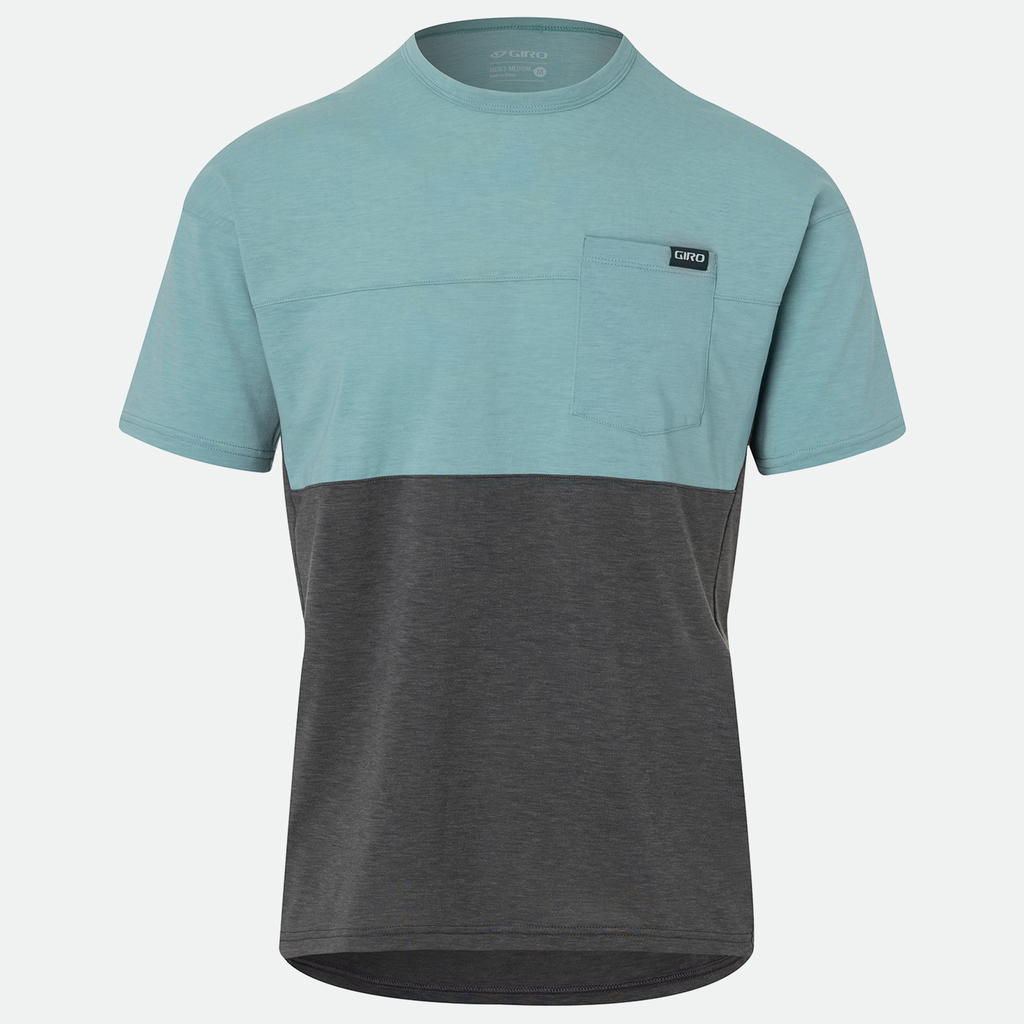 Giro M Ride Jersey Trikot kurzarm in BLAU