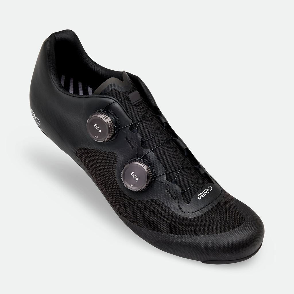 Giro Imperial II Rennvelo Schuhe in SCHWARZ