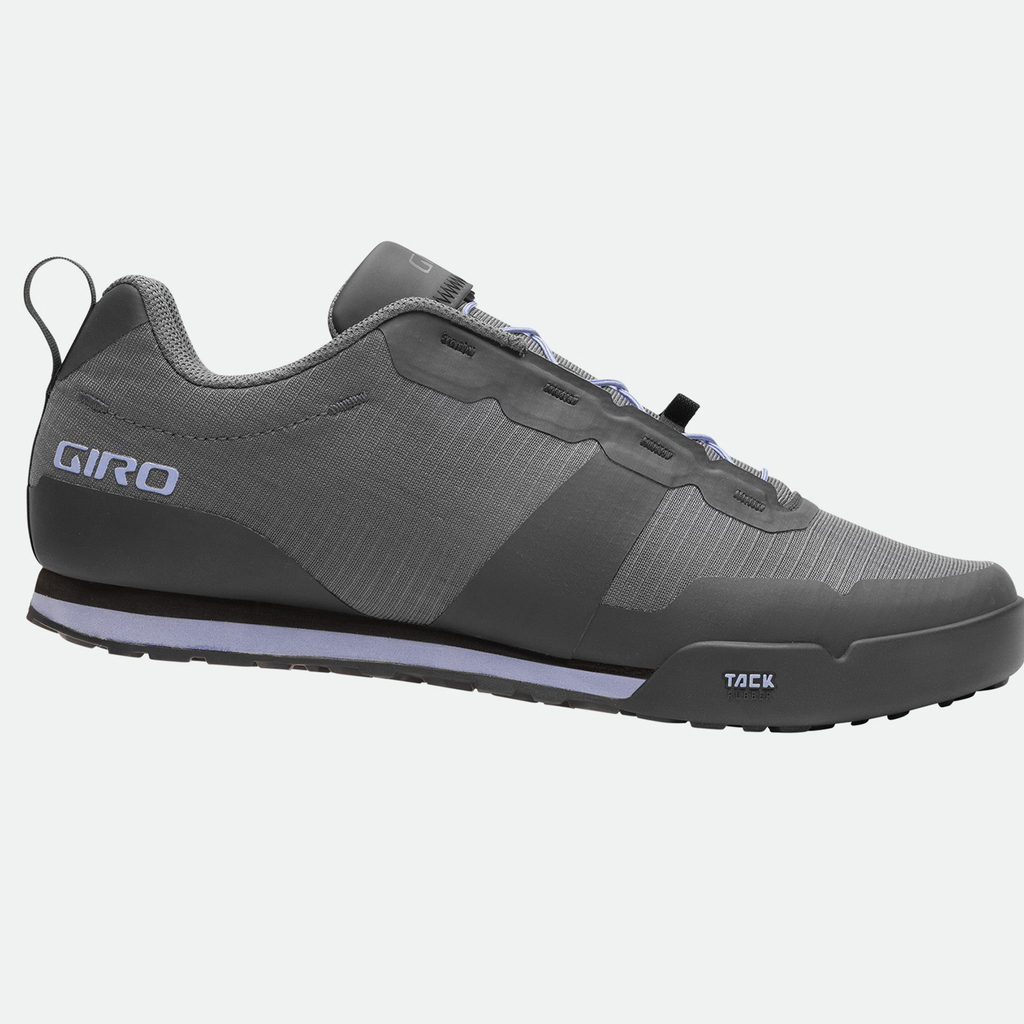 Giro Tracker W FL Flatpedal Schuhe in GRAU