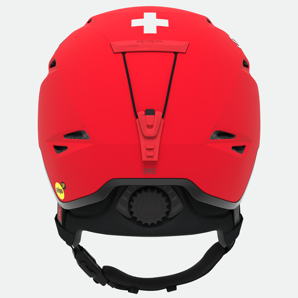 Giro Grid Spherical MIPS Skihelm in ROT