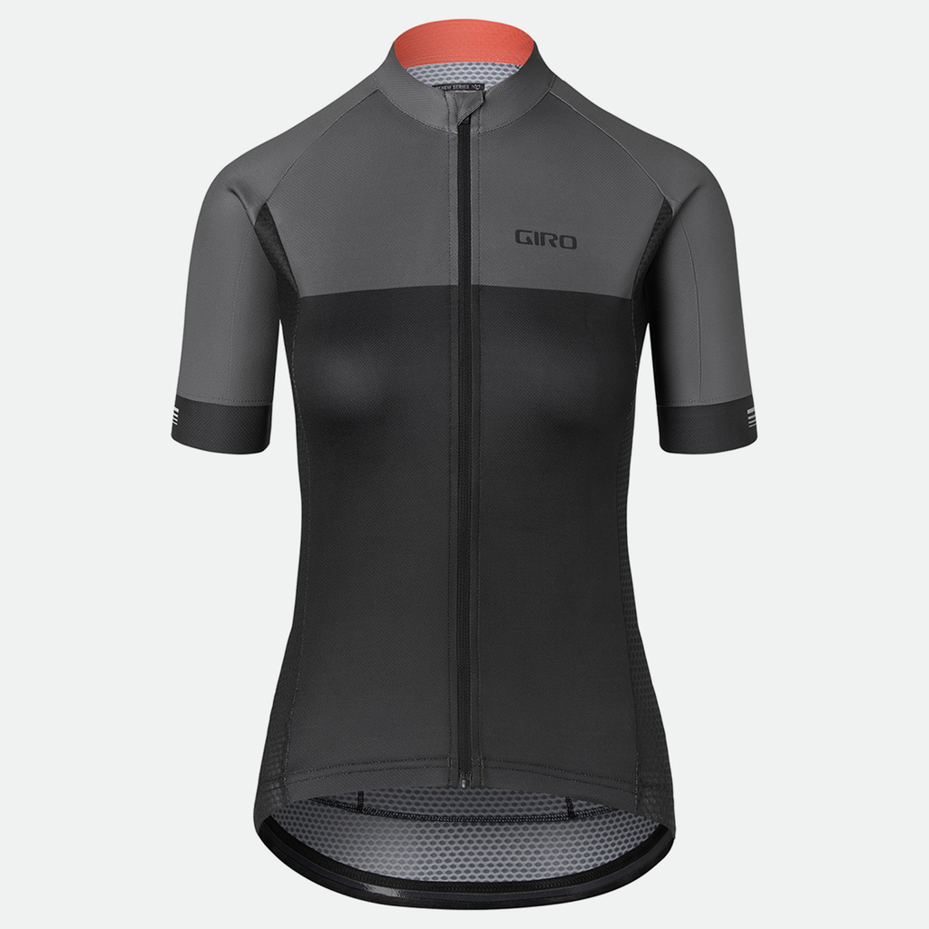 Giro W Chrono Jersey Trikot kurzarm in SCHWARZ
