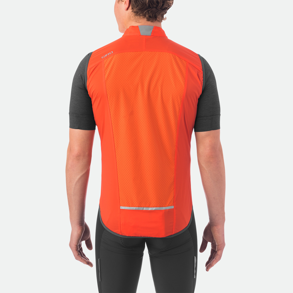 Giro M Chrono Expert Wind Vest in ORANGE