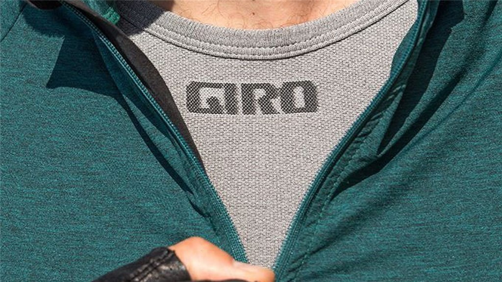 Giro M Chrono SS Base Layer Funktionsunterhemd in GRAU