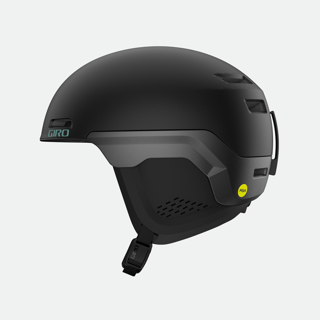 Giro Owen W Spherical MIPS Skihelm in SCHWARZ