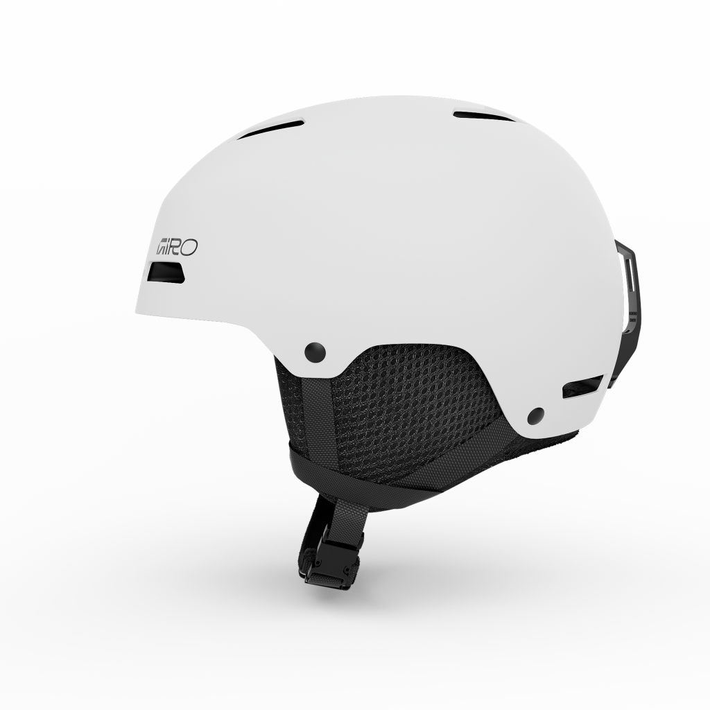 Giro Crüe Skihelm in WEISS