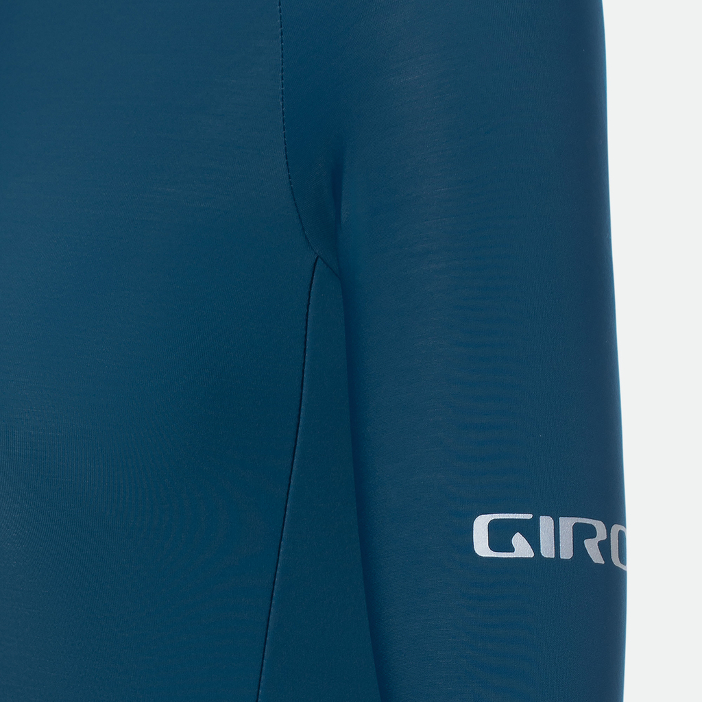 Giro W Chrono LS Thermal Jersey Trikot langarm in BLAU