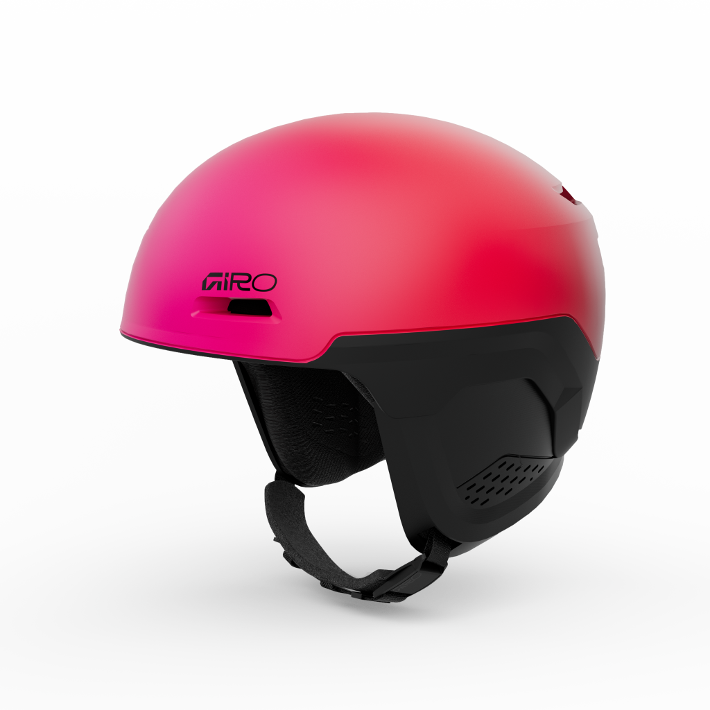 Giro Owen W Spherical Skihelm in ROT