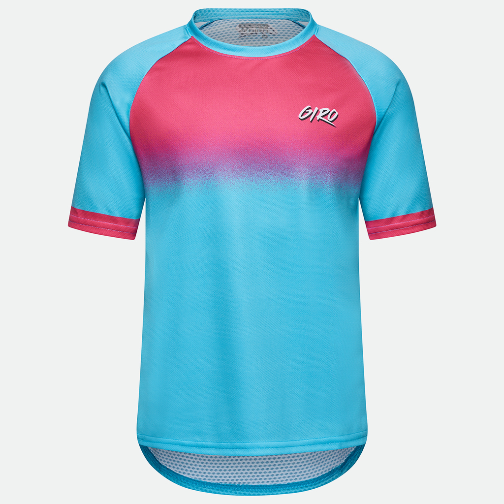Giro Y Roust Jersey Trikot kurzarm in BLAU