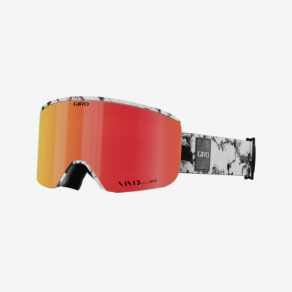 Giro Axis Vivid Skibrille in WEISS