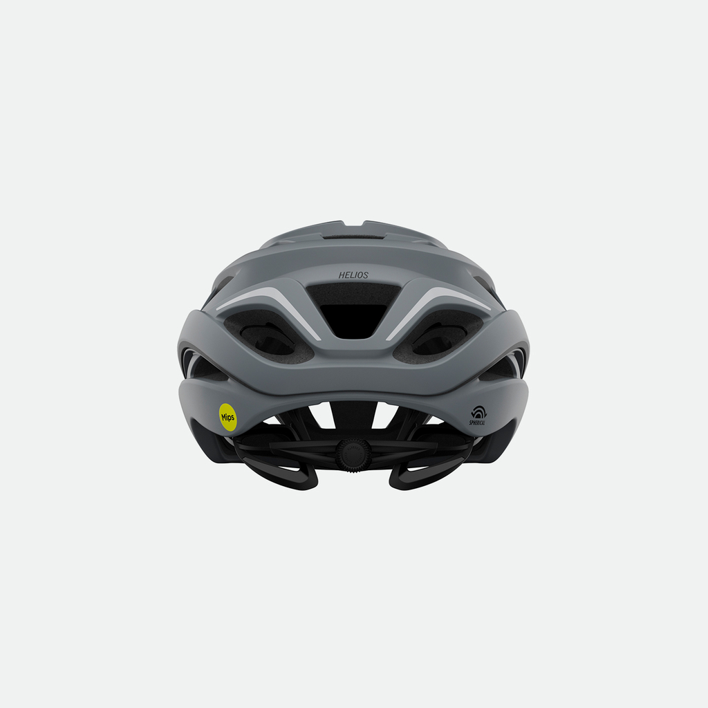 Giro Helios Spherical MIPS Rennvelo Helm in GRAU
