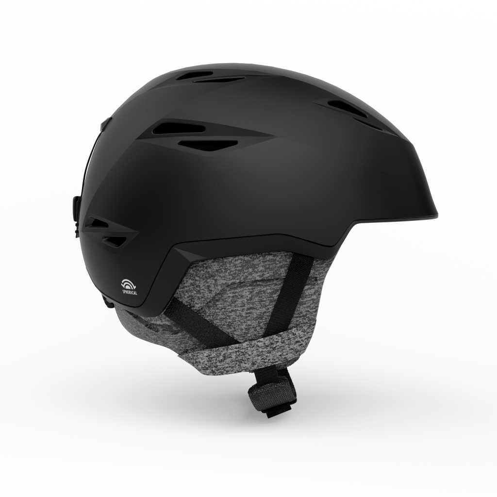 Giro Envi Spherical Skihelm in SCHWARZ