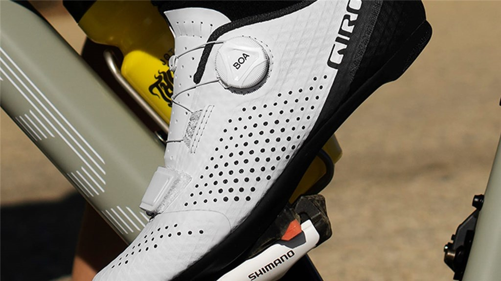 Giro Cadet Rennvelo Schuhe in SCHWARZ