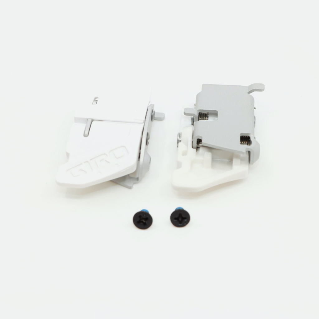 Giro MR-1 Buckle Set Schuhe Ersatzteil in WEISS