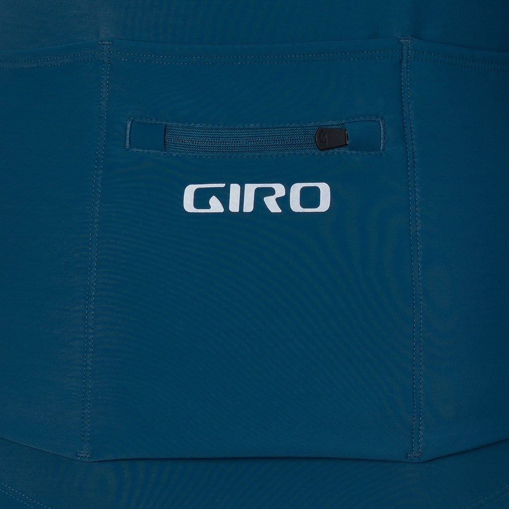 Giro W Chrono LS Thermal Jersey Trikot langarm in BLAU