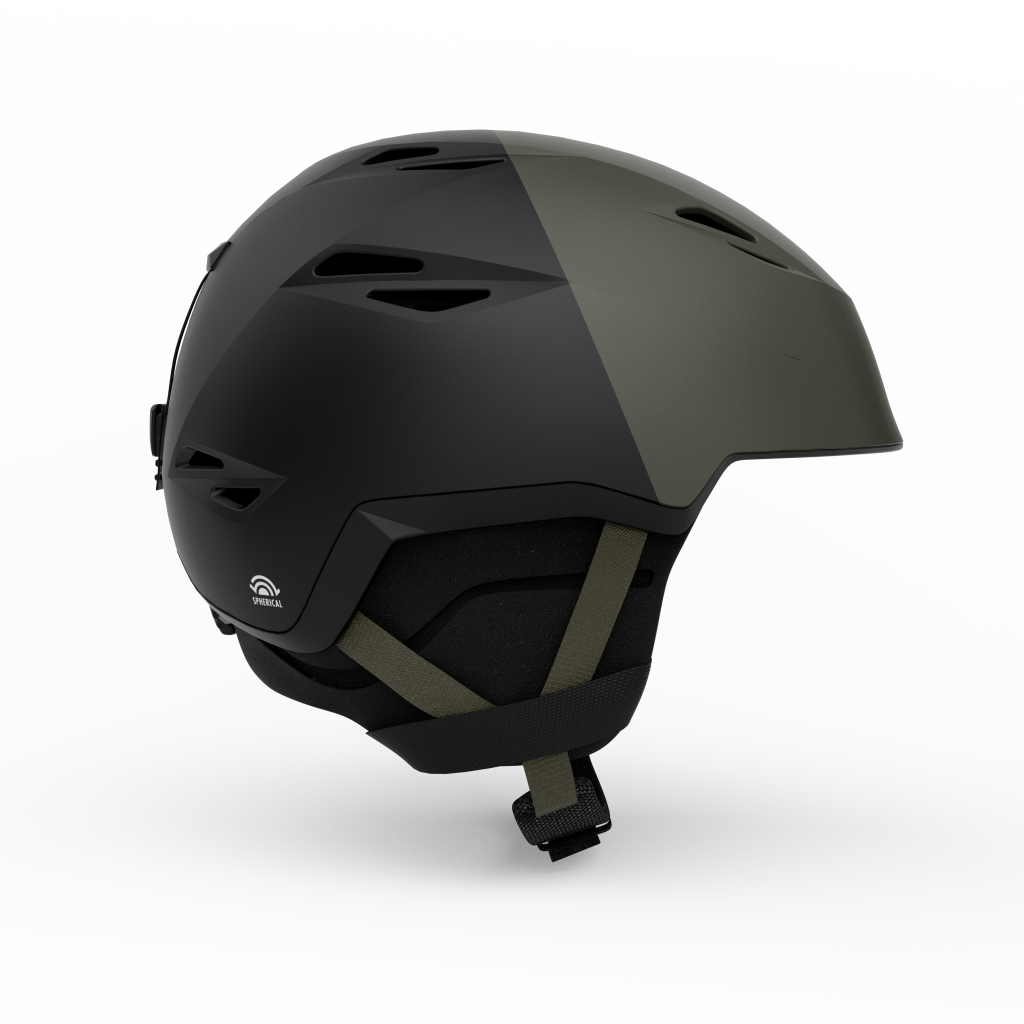 Giro Grid Spherical Skihelm in GRÜN