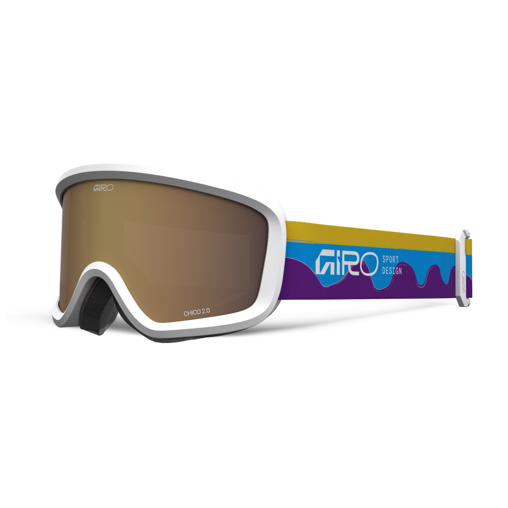 Giro Chico 2.0 Basic Skibrille in VIOLETT