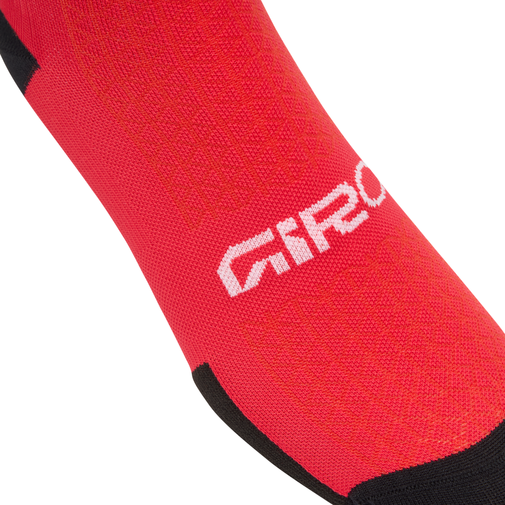 Giro HRC Socken in ROT
