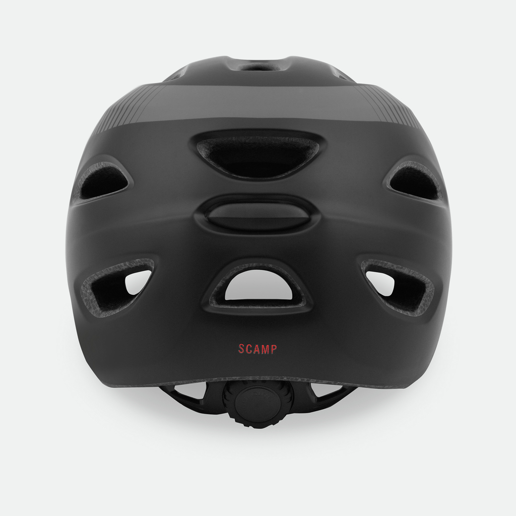 Giro Scamp Kinderhelm in SCHWARZ