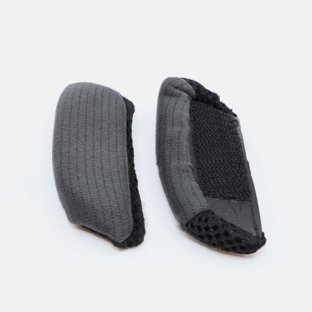 Giro Switchblade Cheek Pad Set Thick Ersatzpolster in SCHWARZ