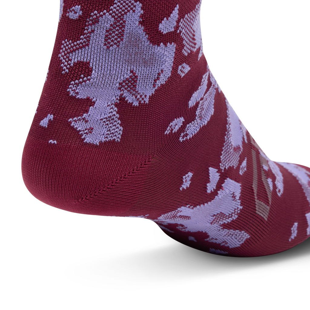 Giro Comp Racer High Socken in ROT