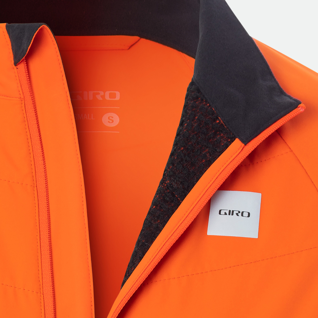 Giro M Cascade Insulated Jacket Thermojacke in ORANGE