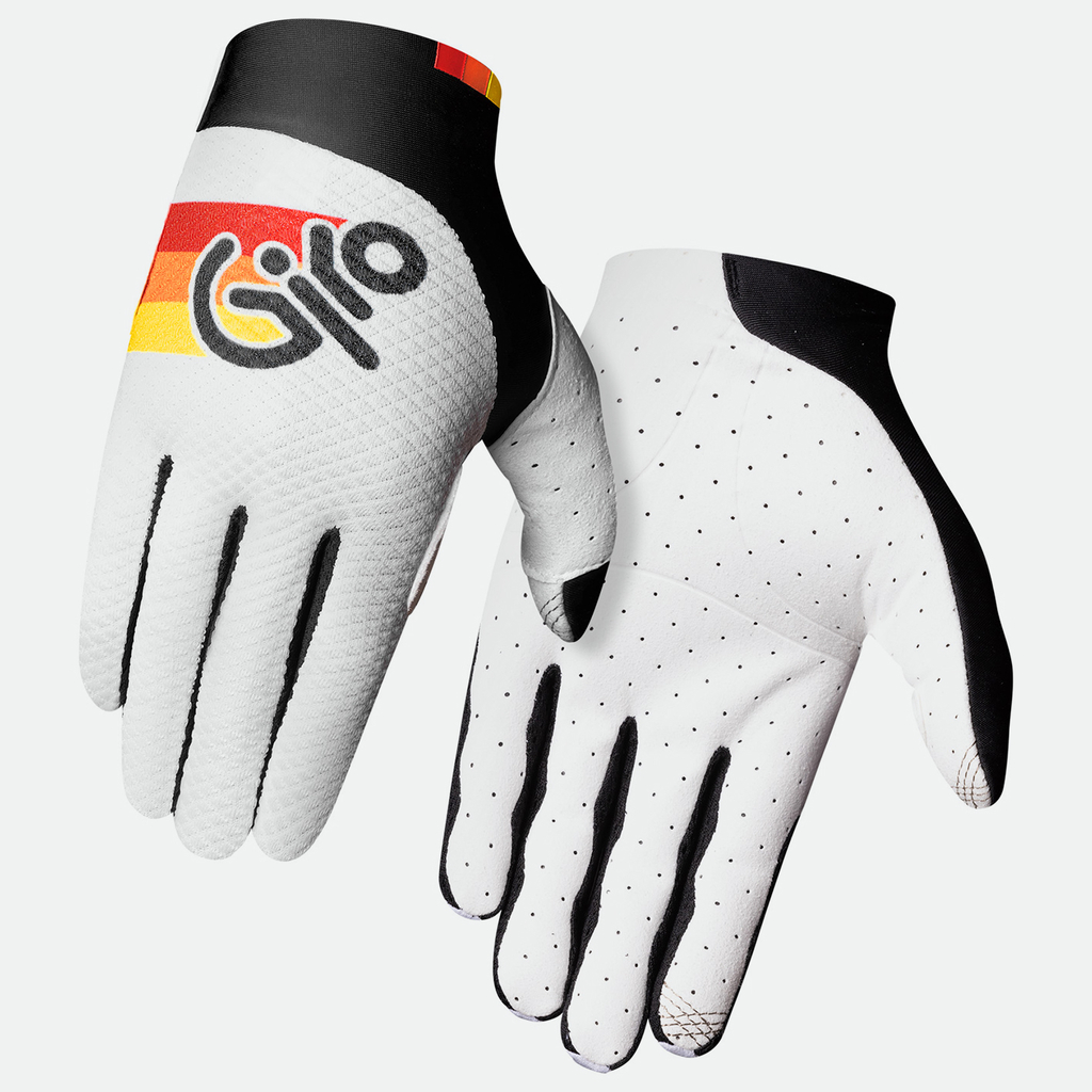 Giro Trixter Velohandschuhe lang in WEISS