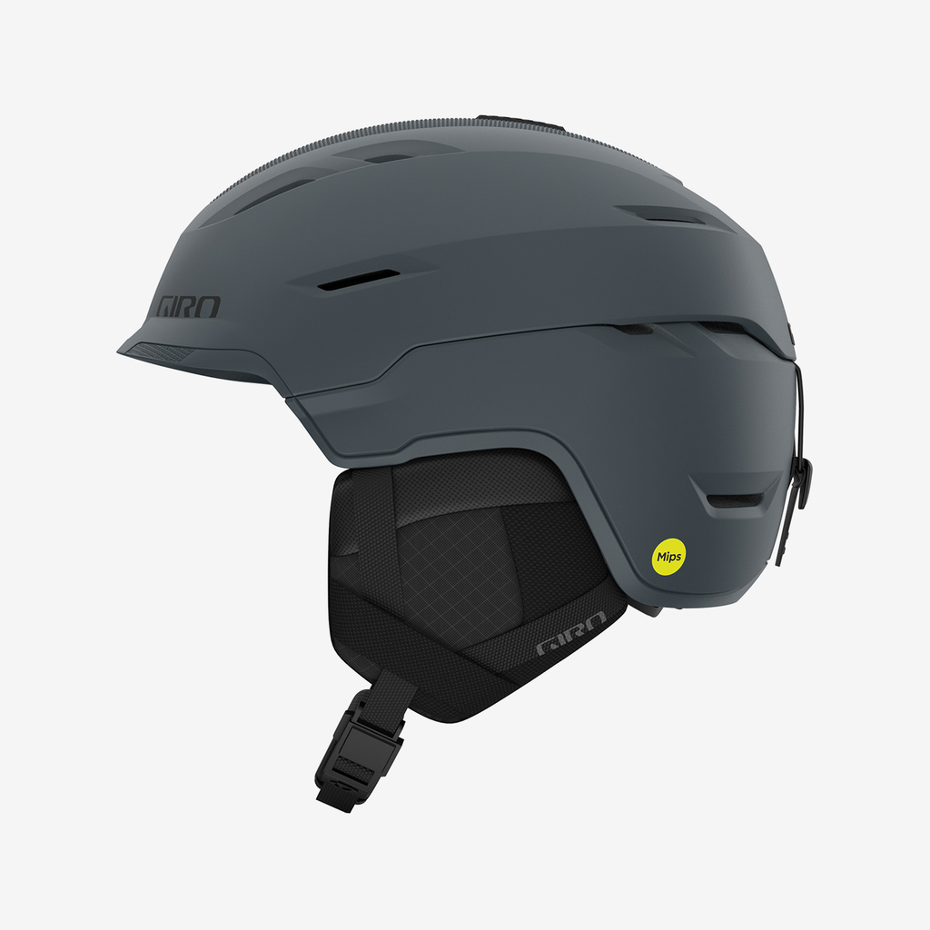 Giro Tor Spherical MIPS Skihelm in GRAU