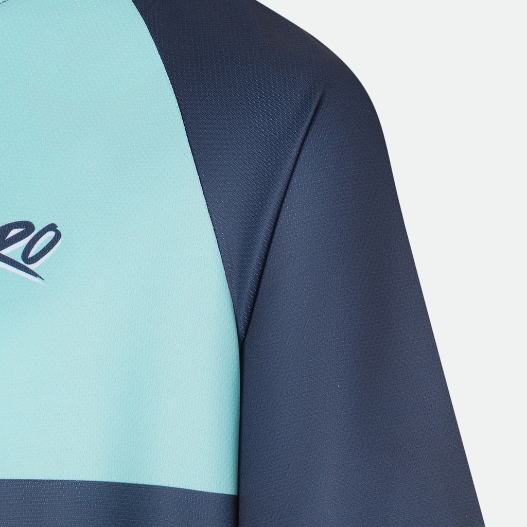 Giro Y Roust Jersey Trikot kurzarm in BLAU
