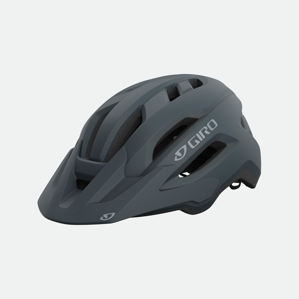Giro Fixture II MIPS Mountainbike Helm in GRAU
