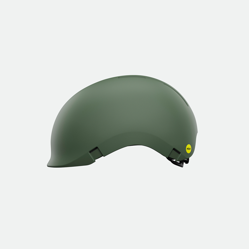 Giro Hoxton MIPS Stadt- und E-Bike Helm in GRÜN