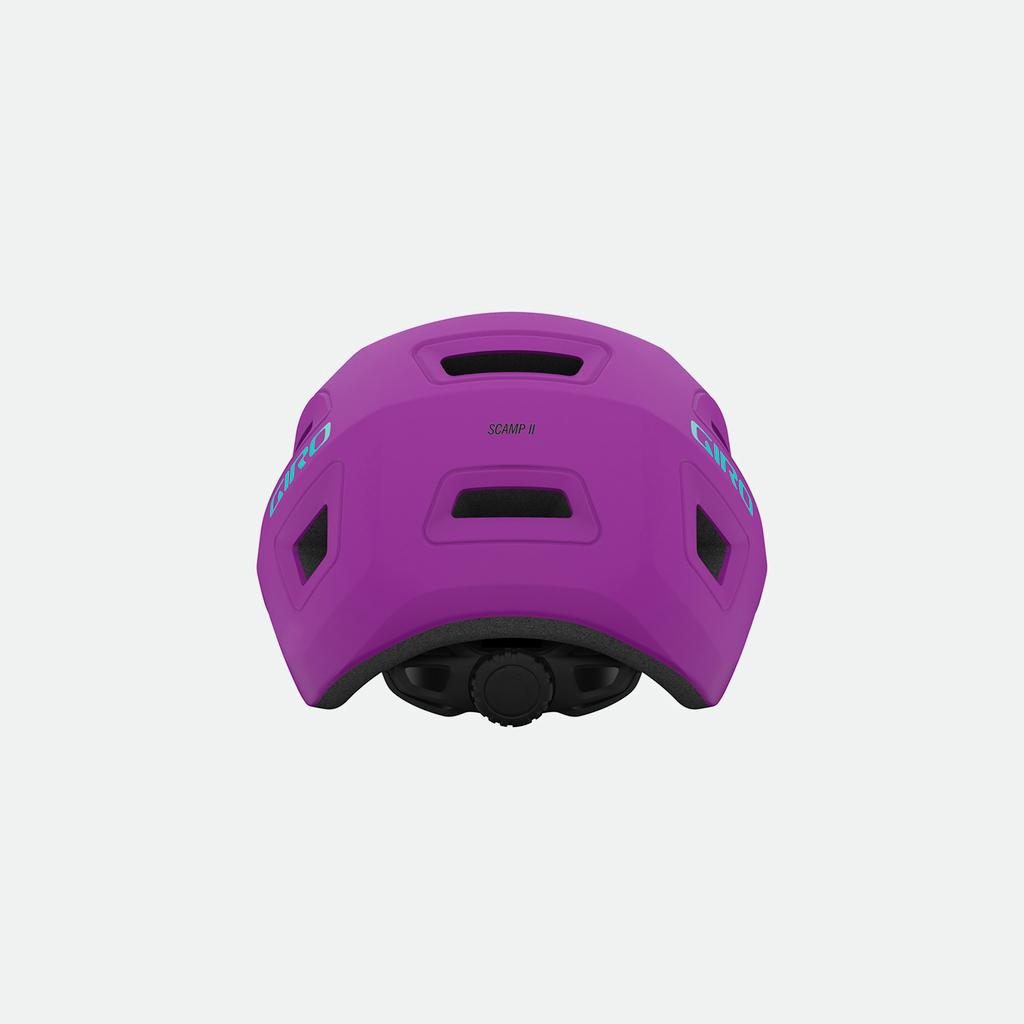 Giro Scamp II Kinderhelm in VIOLETT