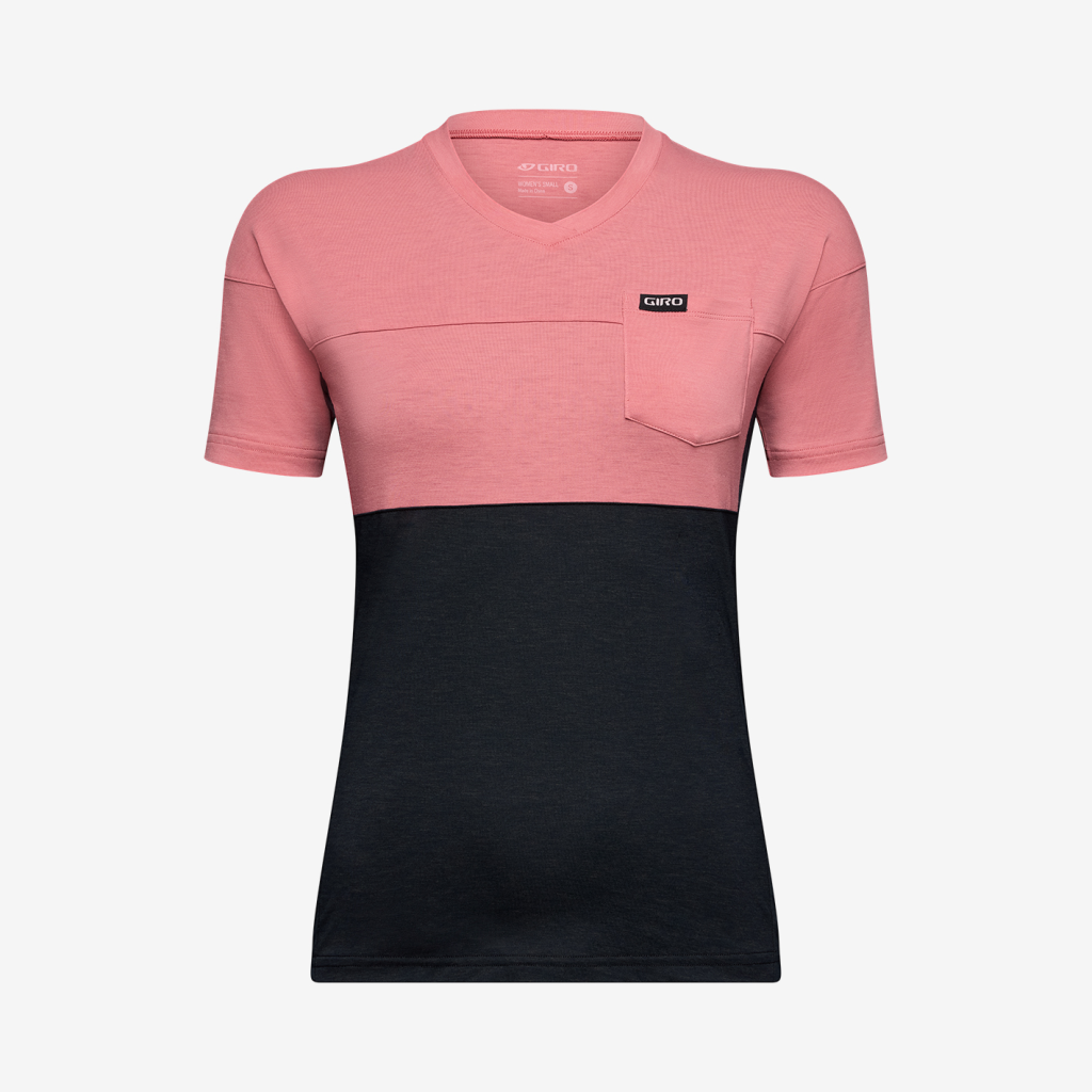 Giro W Ride LT Trikot kurzarm in PINK