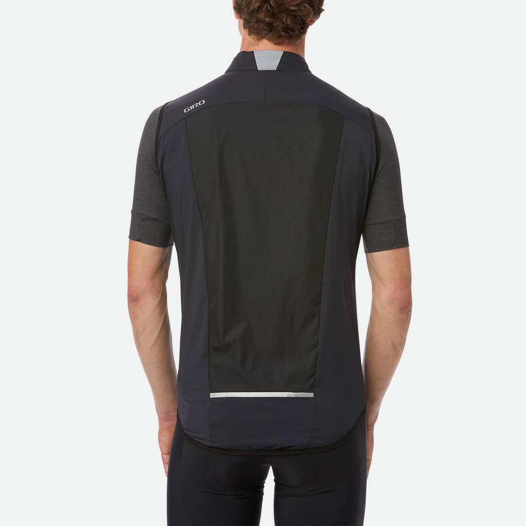 Giro M Chrono Expert Wind Vest in SCHWARZ