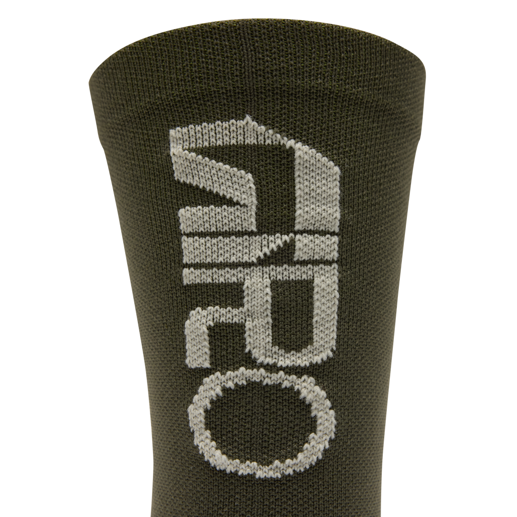 Giro Comp Racer High Socken in GRÜN