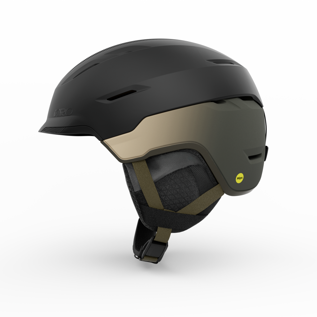 Giro Tor Spherical Skihelm in SCHWARZ