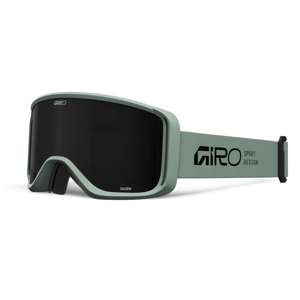 Giro Sagen Flash Skibrille in GRÜN