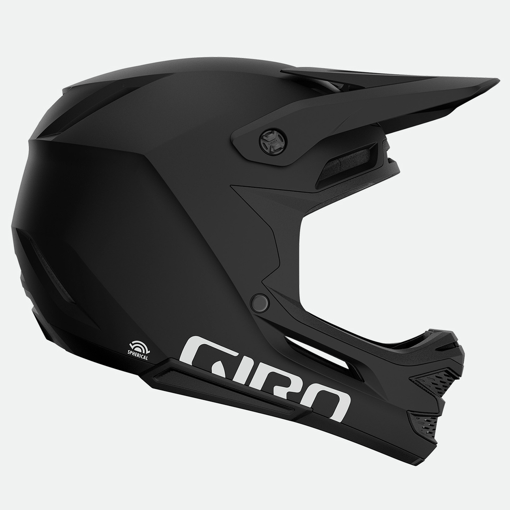 Giro Insurgent Spherical MIPS Vollvisier Helm in SCHWARZ