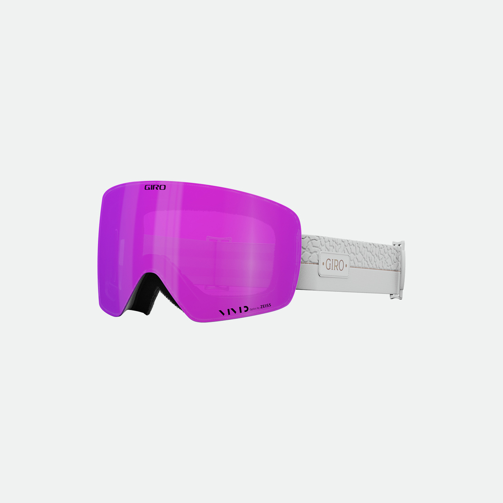Giro Contour RS W Vivid Skibrille in WEISS