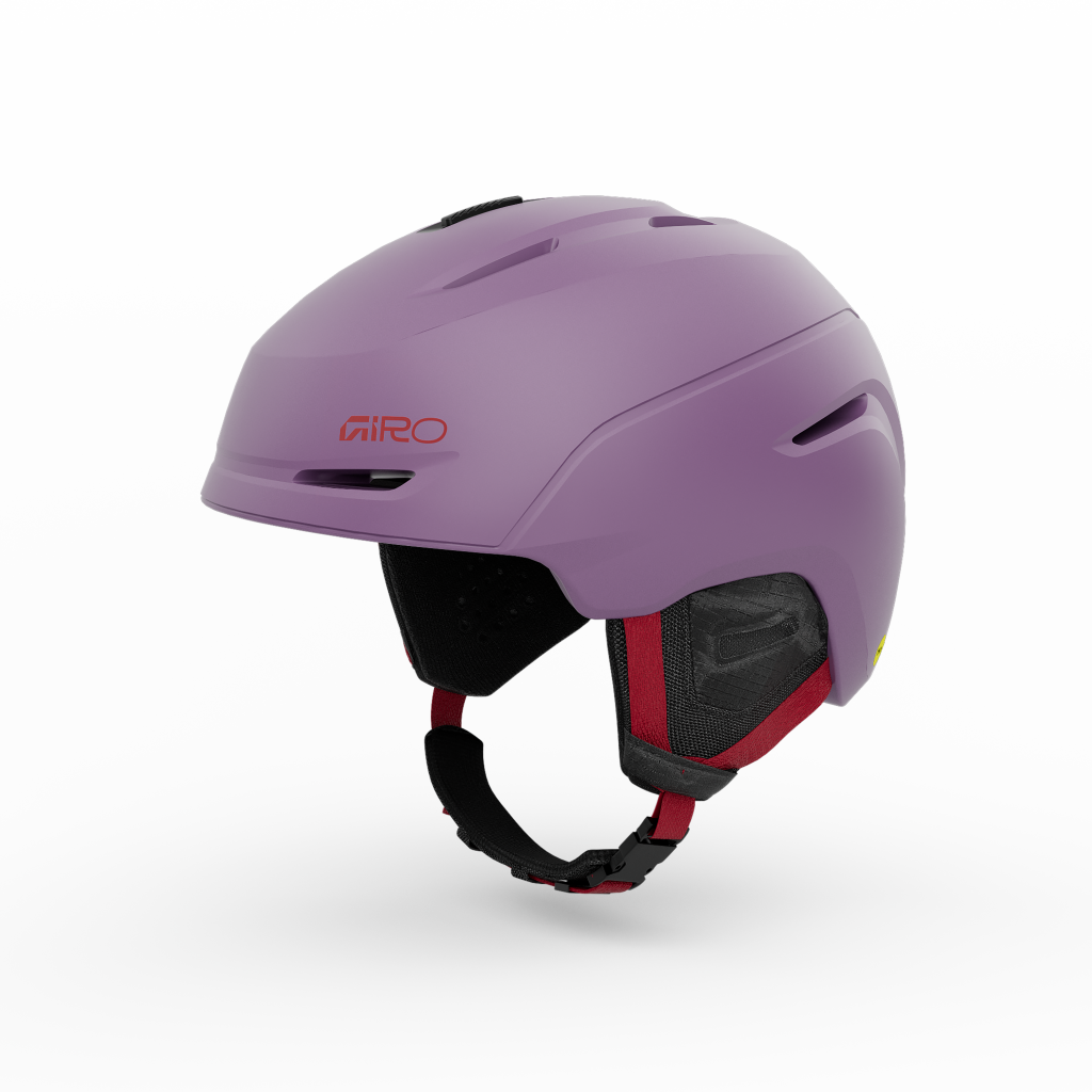 Giro Neo Jr. MIPS Skihelm in VIOLETT