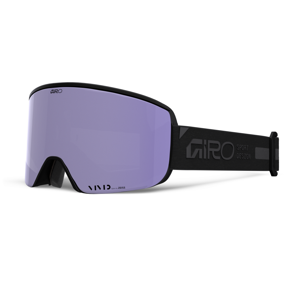 Giro Ella Vivid Skibrille in SCHWARZ