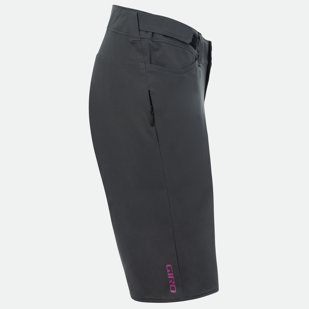 Giro W Arc Short Velohose in GRAU
