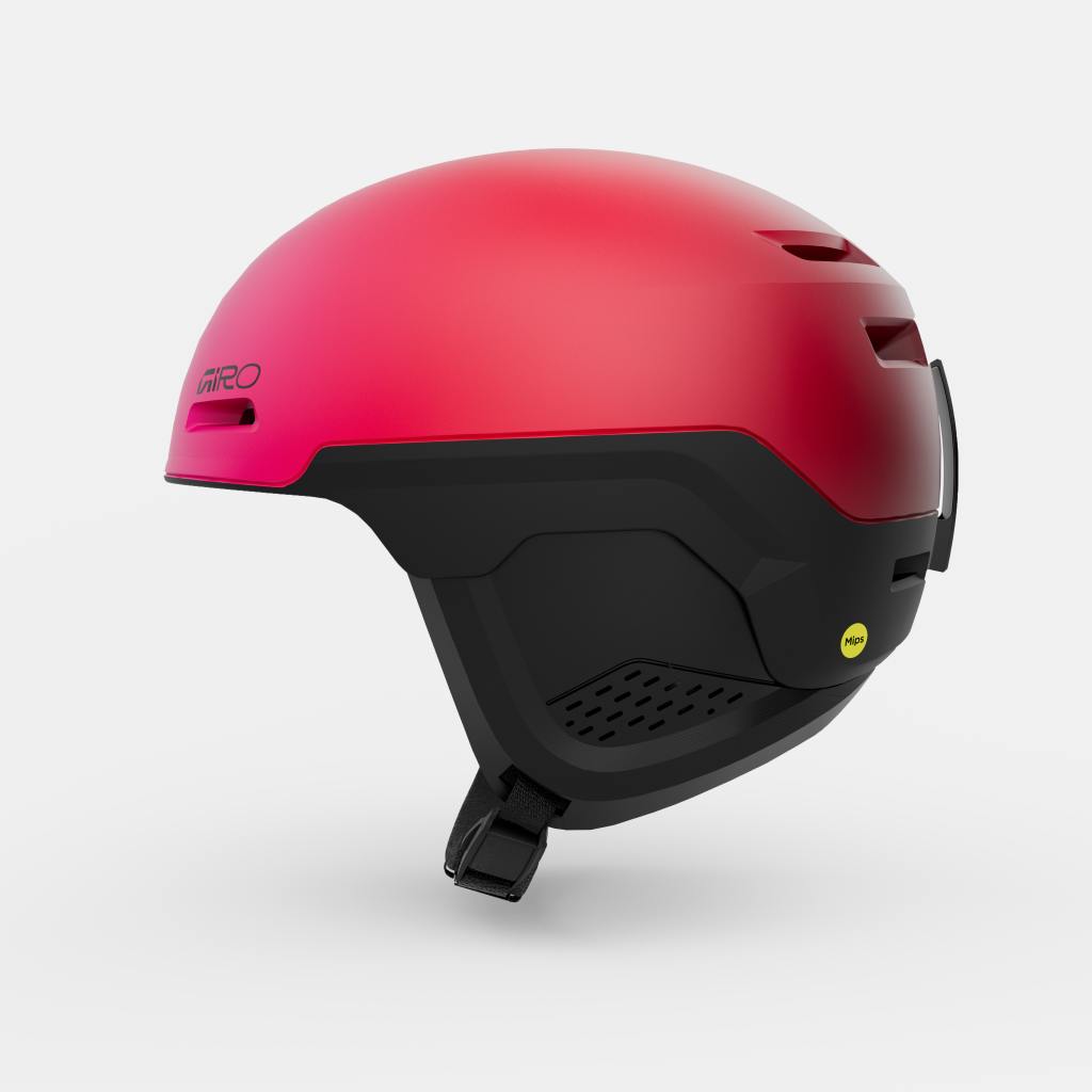 Giro Owen W Spherical Skihelm in ROT