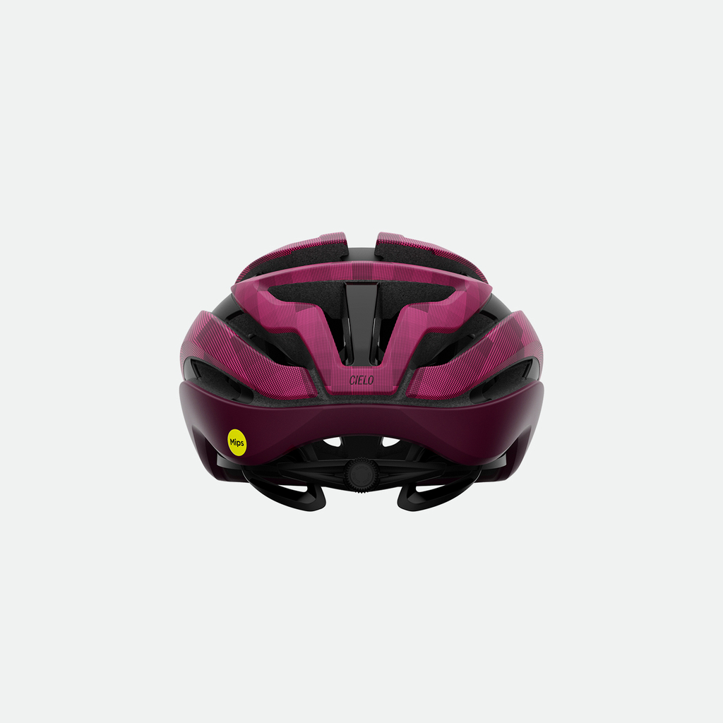 Giro Cielo MIPS Rennvelo Helm in ROT