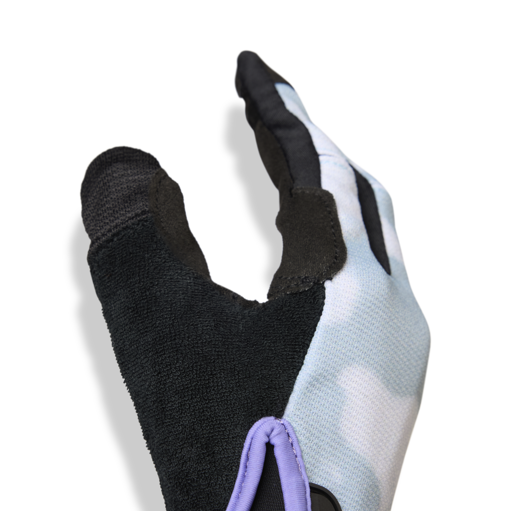 Giro La DND Velohandschuhe lang in BLAU