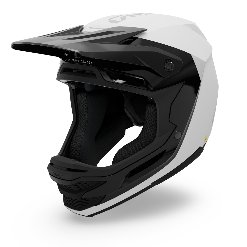 Giro Insurgent Spherical MIPS Vollvisier Helm in WEISS