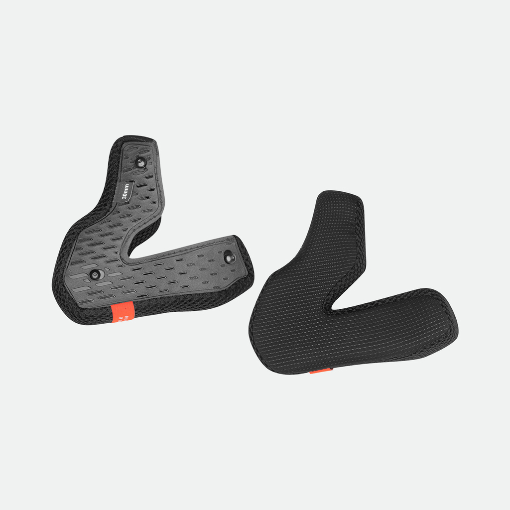 Giro Insurgent Cheek Pad 30mm Ersatzpolster in SCHWARZ
