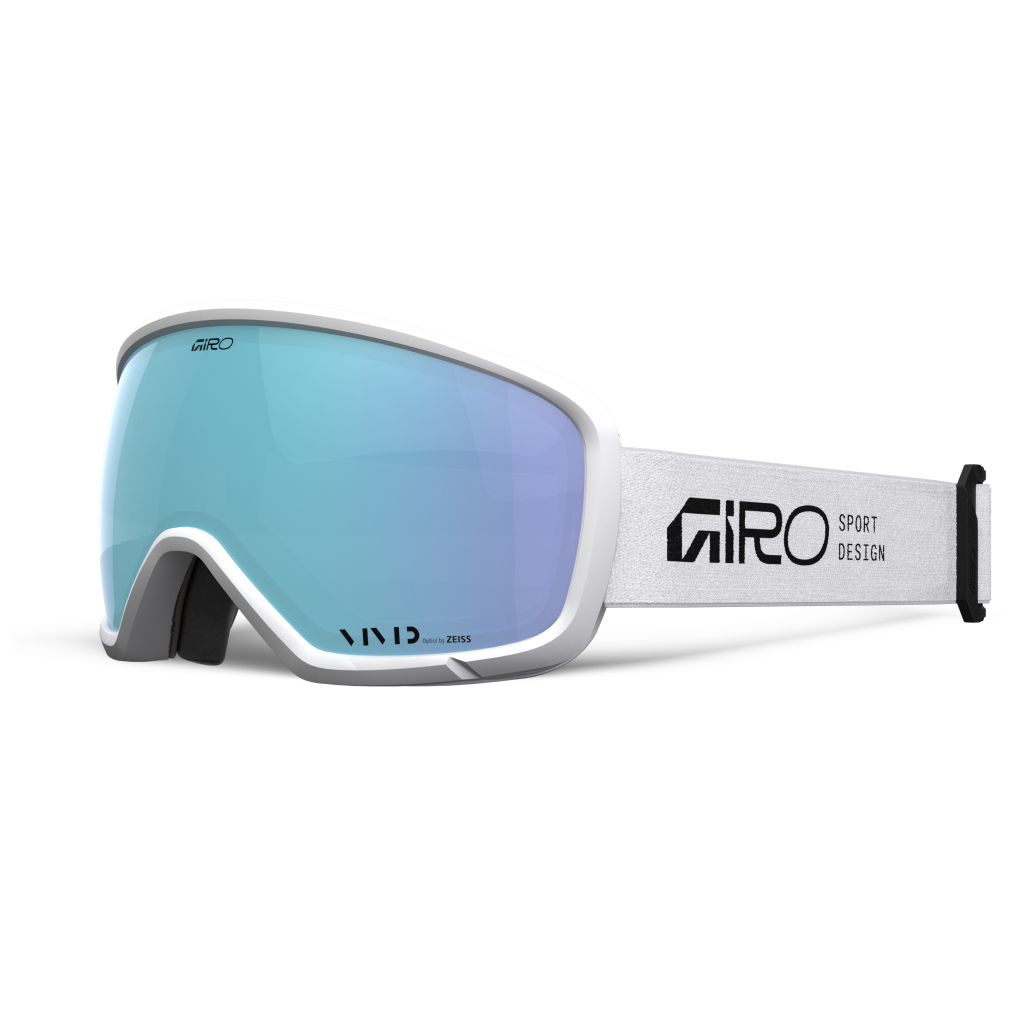 Giro Ringo Vivid Skibrille in WEISS