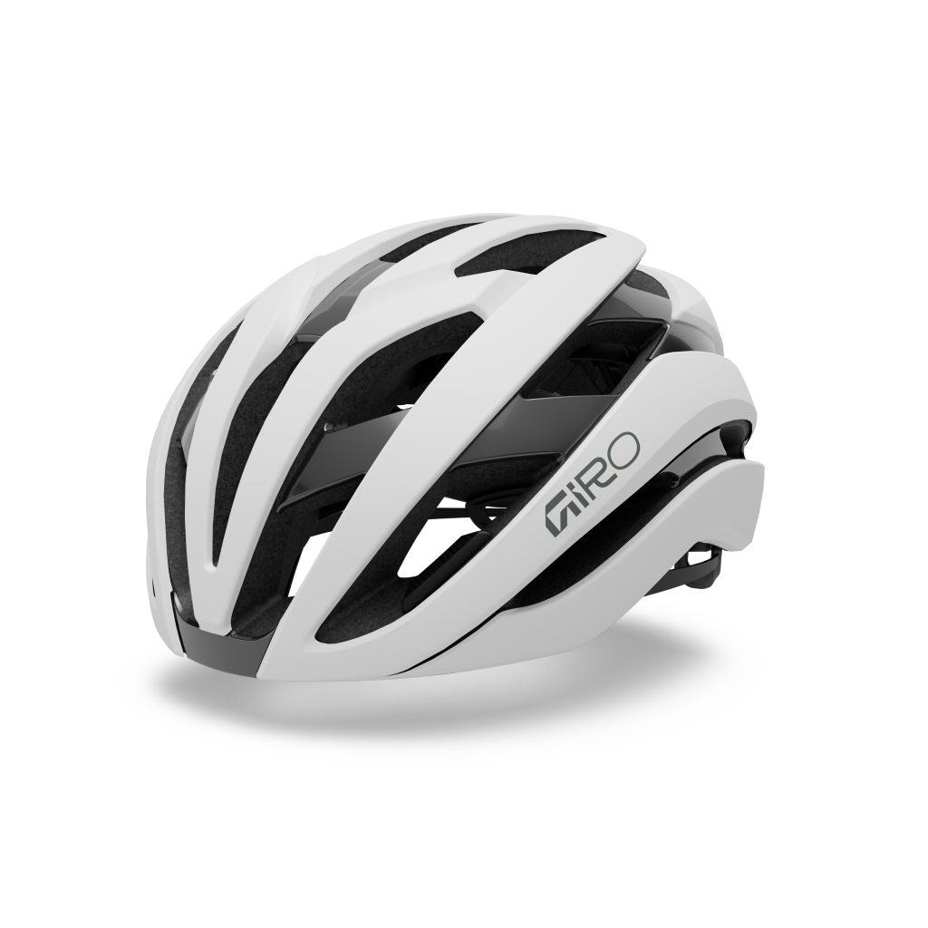 Giro Cielo MIPS Rennvelo Helm in WEISS