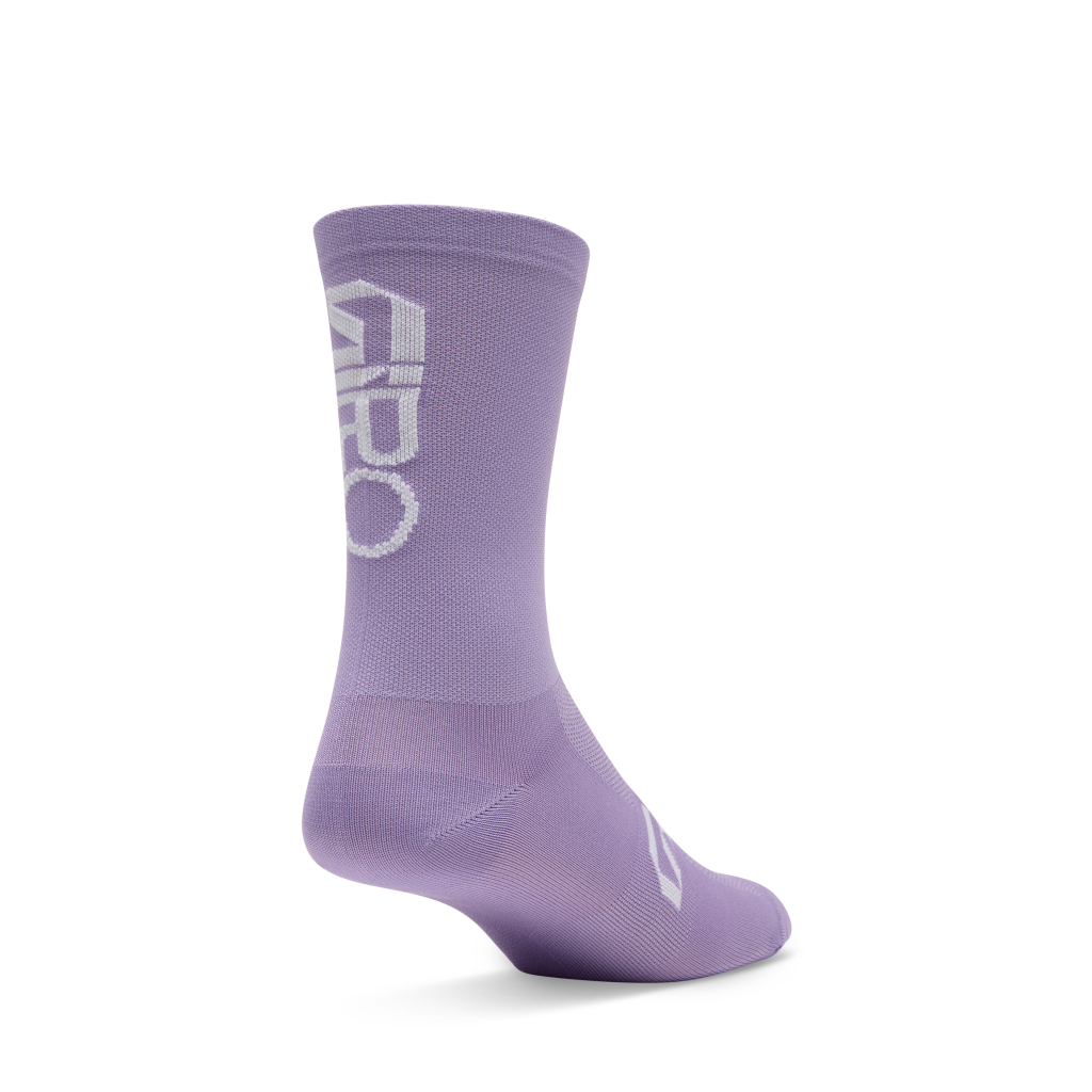Giro Comp Racer High Socken in VIOLETT